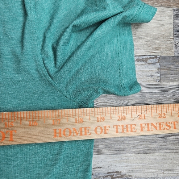 Lululemon Men's Polo Shirt Small Teal color - Picture 7 of 8